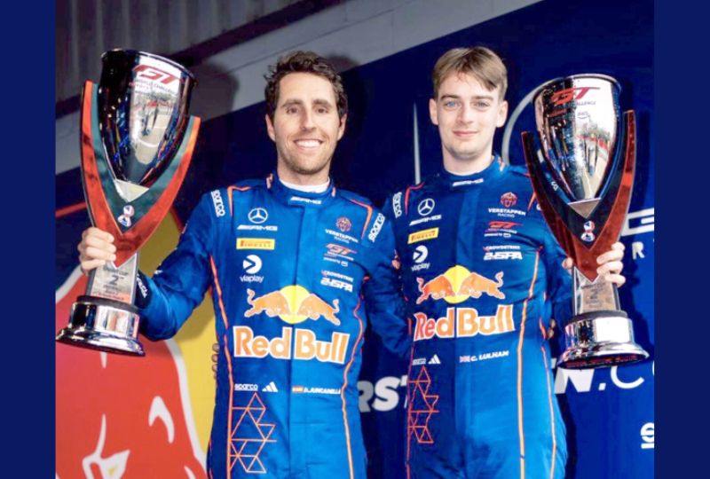 2 Seas claim podium in GTWC second round